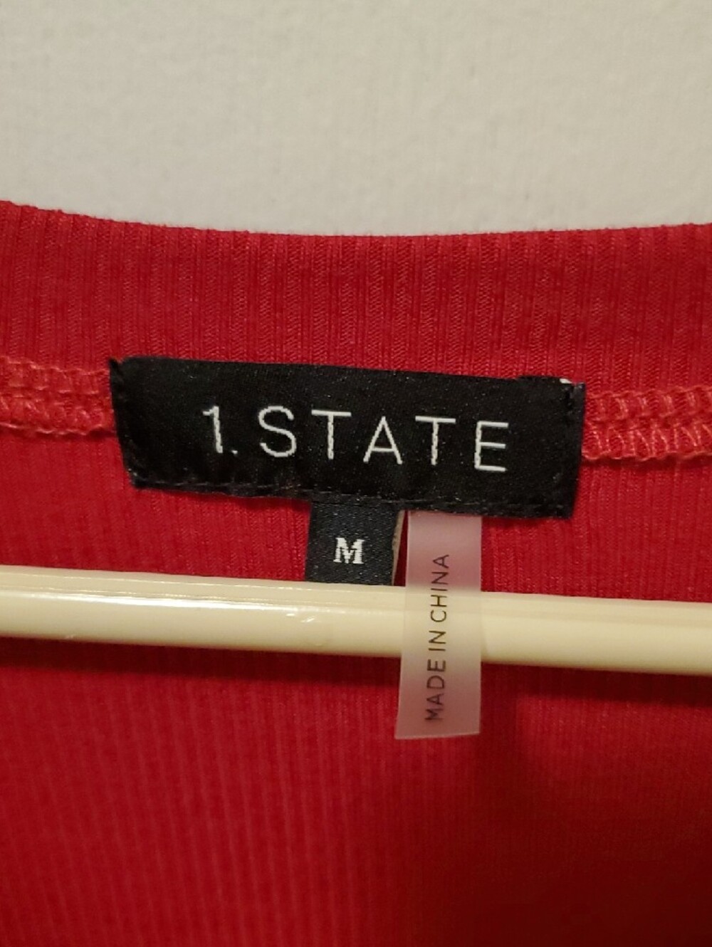 1. State Ruffle Sleeve Top - Picture 2 of 4